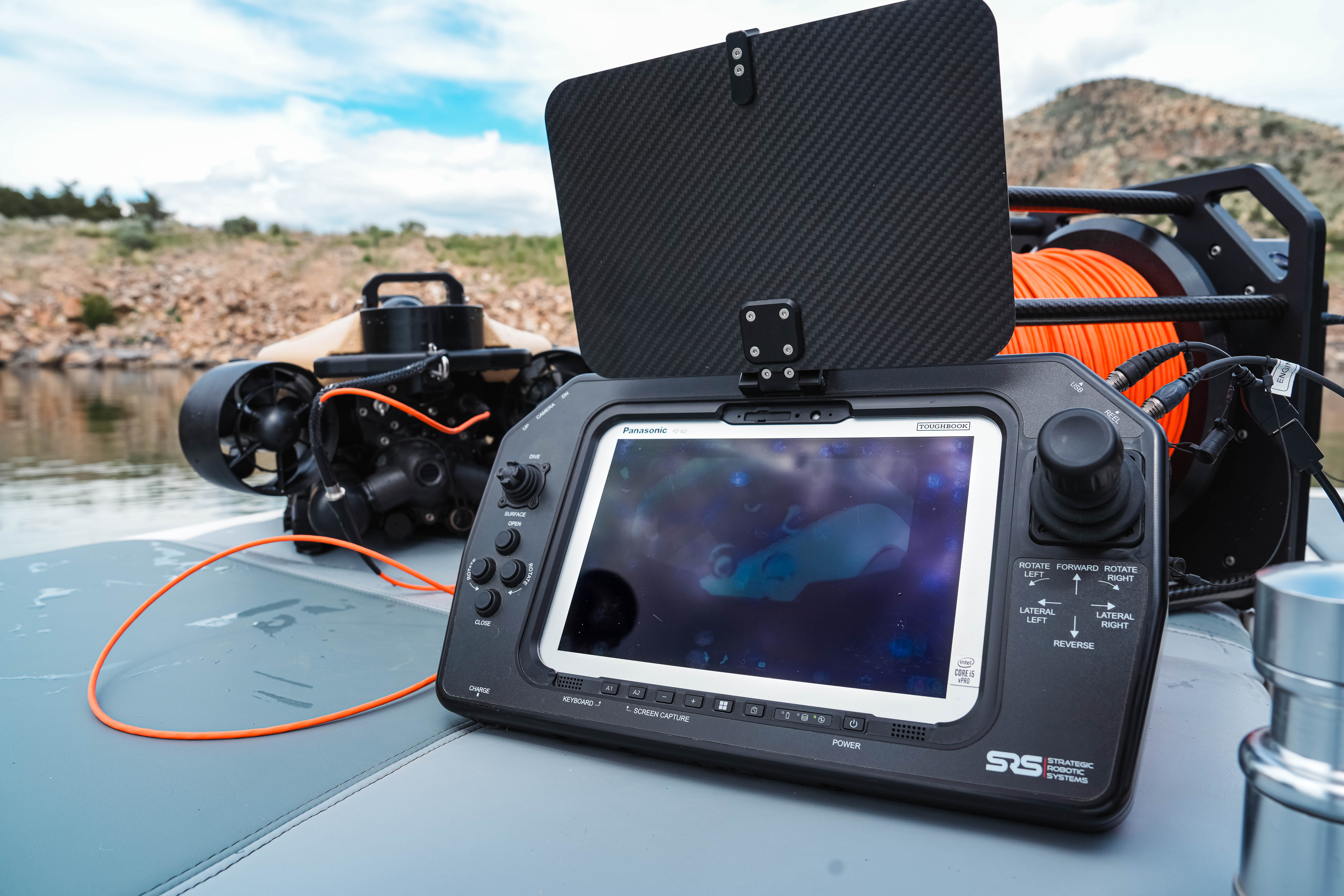 FUSION Hybrid Underwater Vehicle System