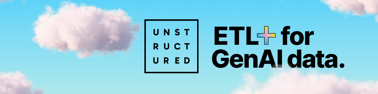 Cover image - Unstructured