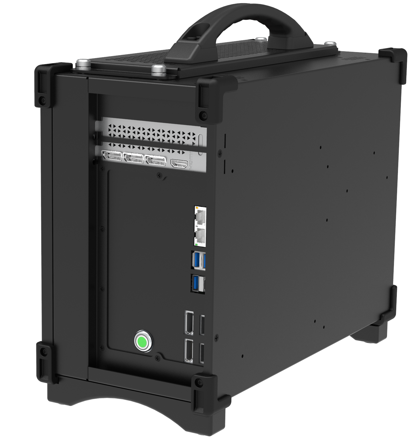 Max Vision Computer Display MaxVision SIMPac™ 8000 - Ultimate Rugged Portable Simulation Computer ...