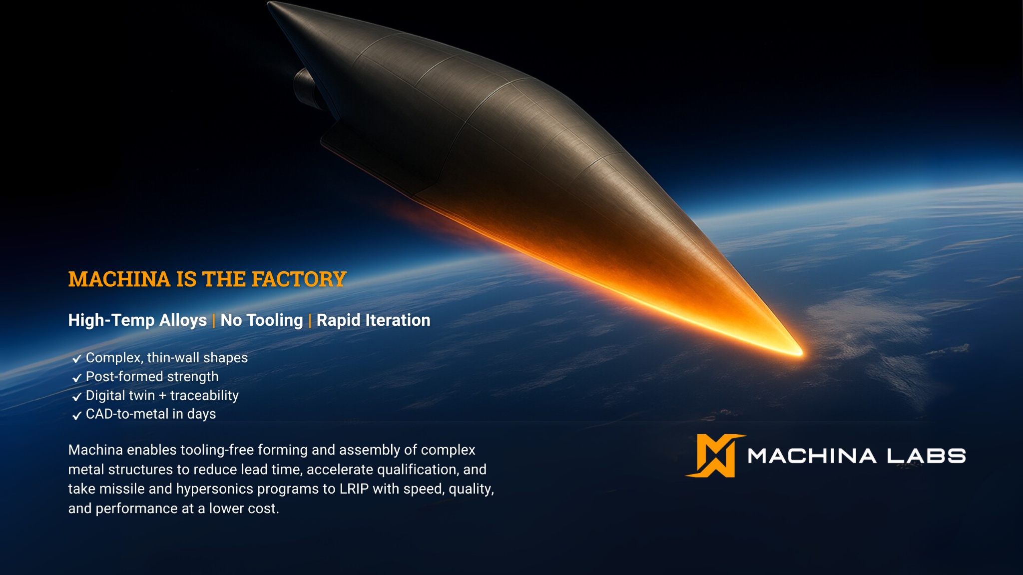 Cover image - Machina Labs