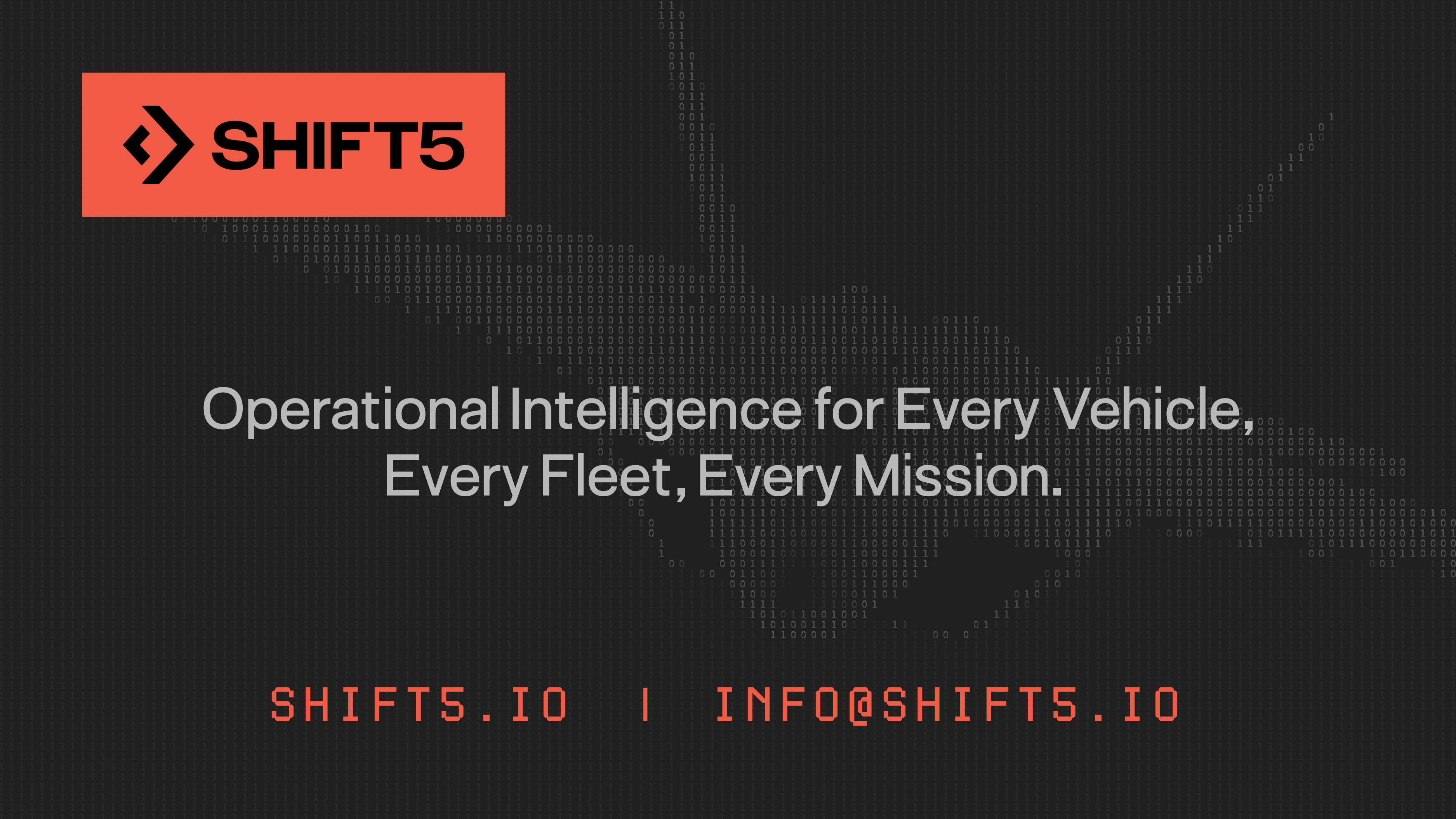 Cover image - Shift5