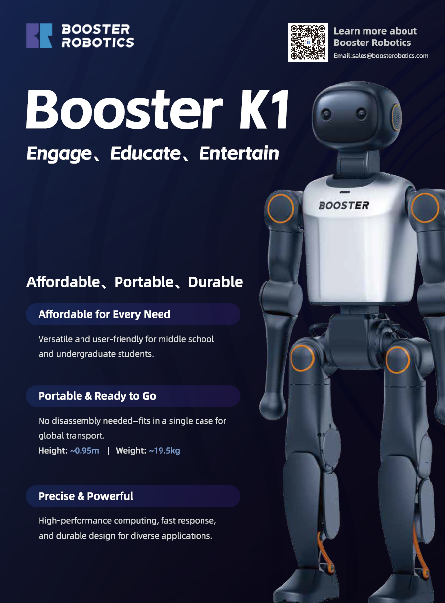 Booster Robotics | Exhibitor profile | IFA Innovation For All