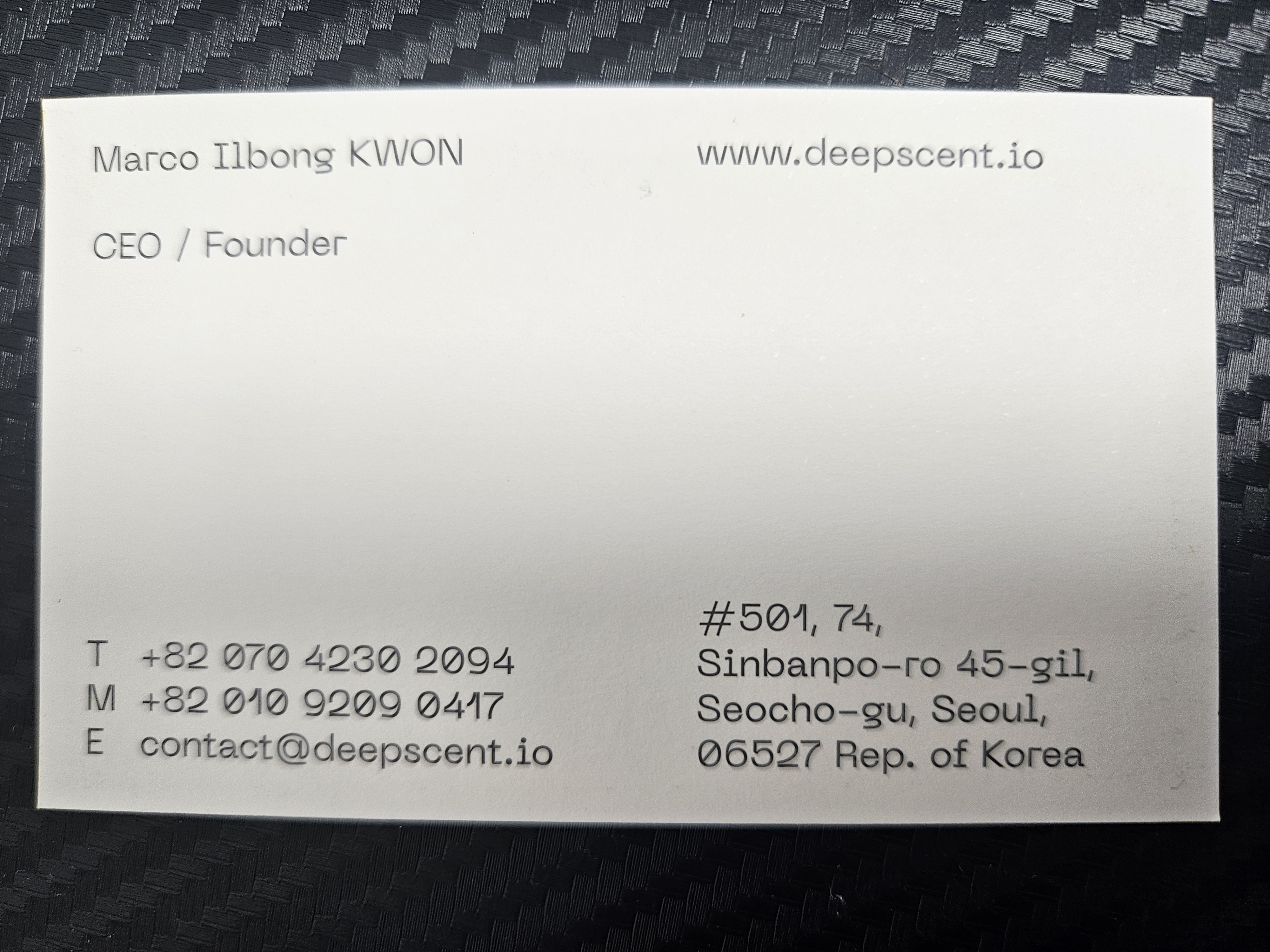 Marco Ilbong KWON