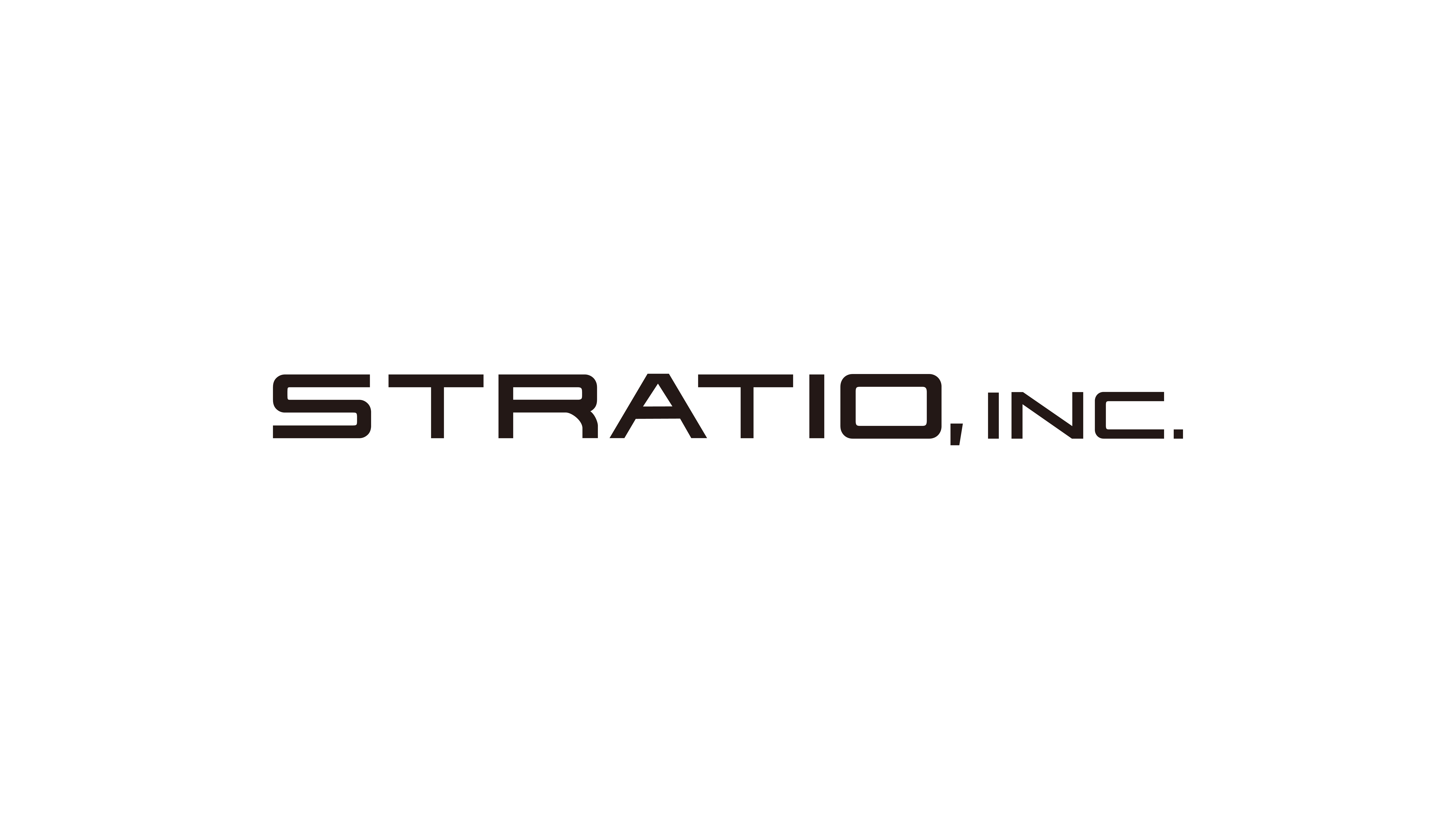 STRATIO, INC.