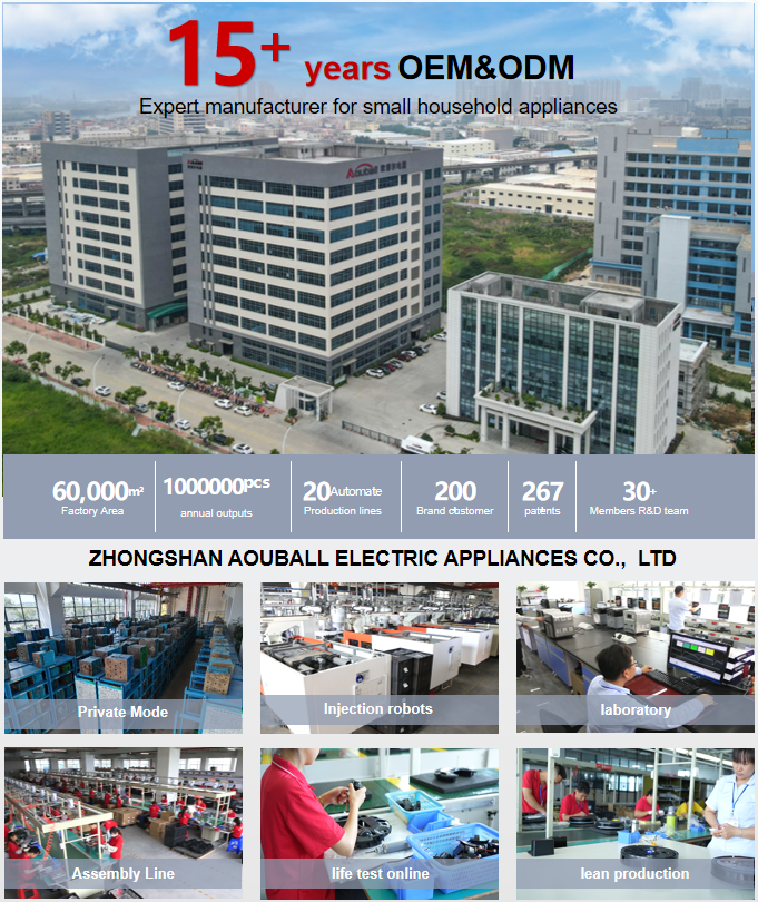 Zhongshan Aouball Electric Appliances Co., Ltd.